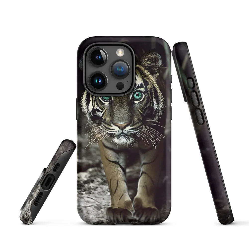 Majestic Gaze: The Tiger's Presence