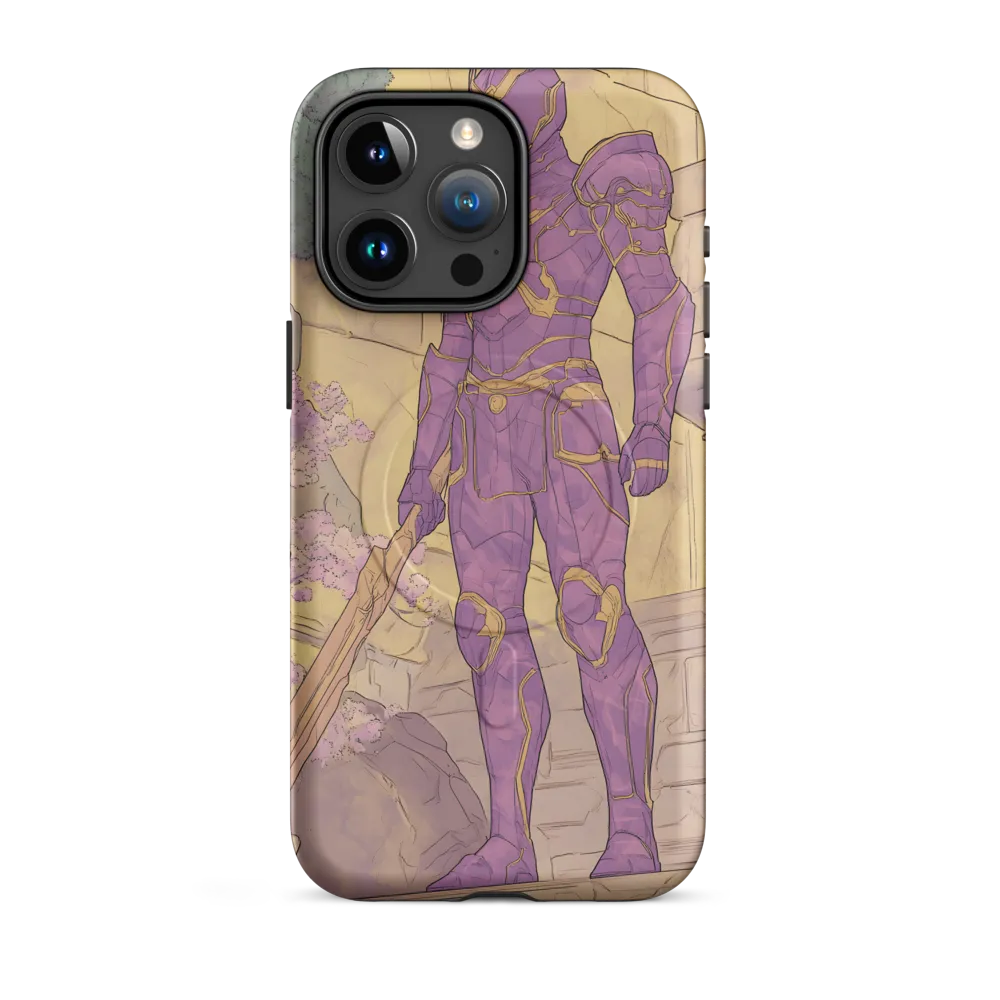 The Guardian of Time | Phone Case |  15 Pro Max | MagSafe® Tough Case | Matte
