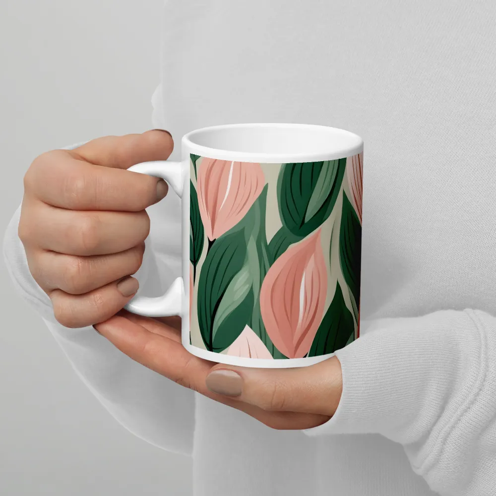 Floral Symphony in Modern Hues | Mugs | Multiple Sizes & Colors