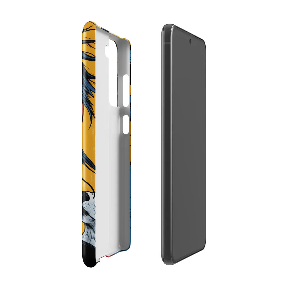 Fierce Elegance | Phone Case |  S21 FE | Snap Case | Glossy