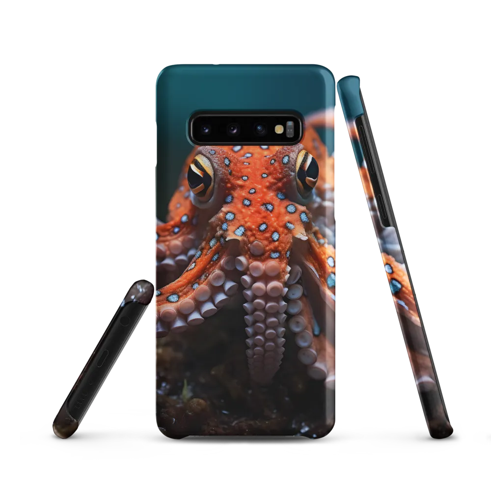 Curiosity of the Deep: The Orange Octopus