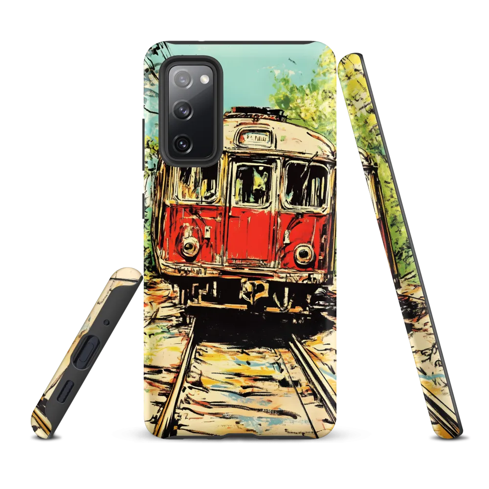Echoes of Transit: A Train's Journey