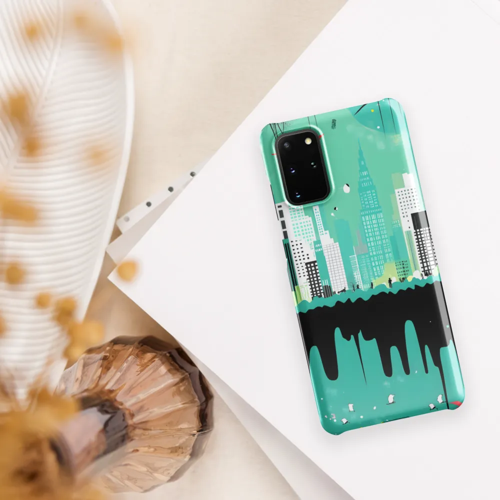 Urban Symphony: A Teal Tale
