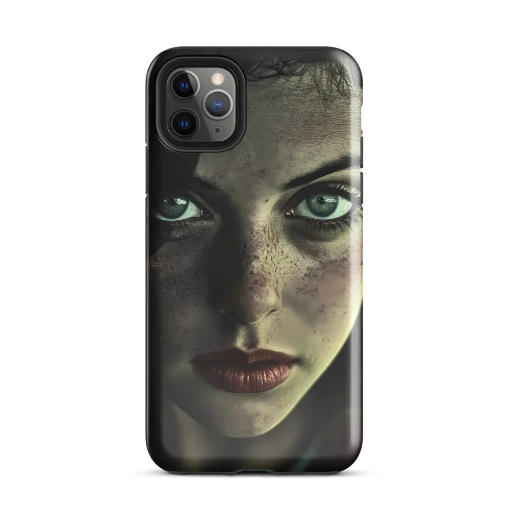 Eyes of Enigma | Phone Case |  11 Pro Max | Tough Case | Glossy