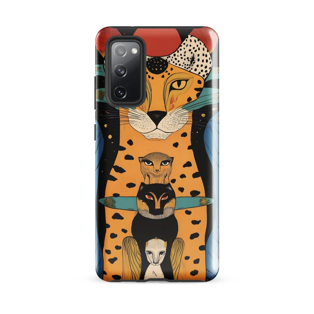 Cosmic Symphony of Felines