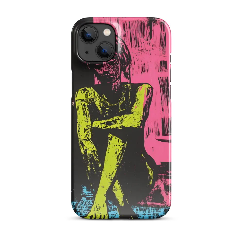 Contemplation in Neon