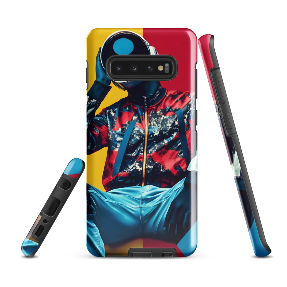 Cosmic Reflection | Phone Case |  S10 Plus | Tough Case | Glossy