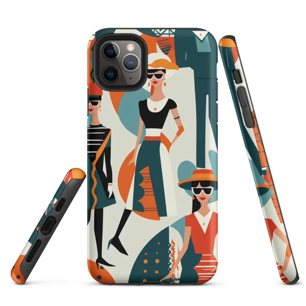 Chic Figures in Pop Art