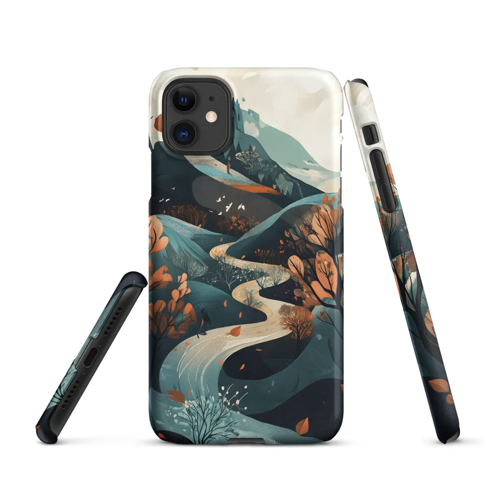 Whispers of Autumn: A Serene Landscape