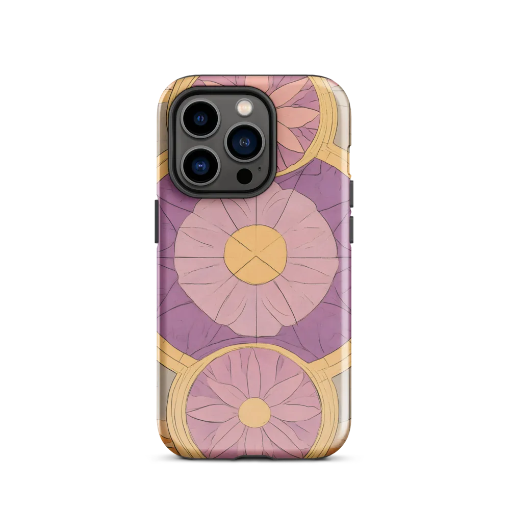 Serenity in Floral Geometry