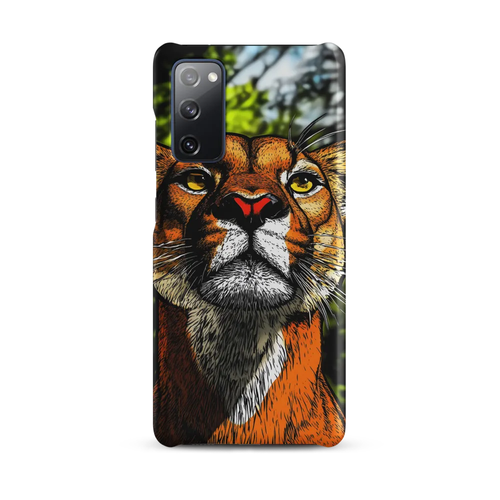 Regal Gaze: The Lioness in Focus