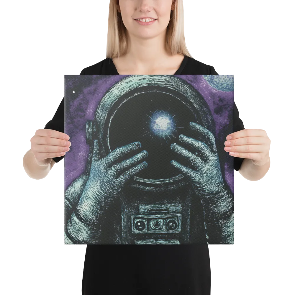 Beyond the Stars | Canvas | 16″×16″