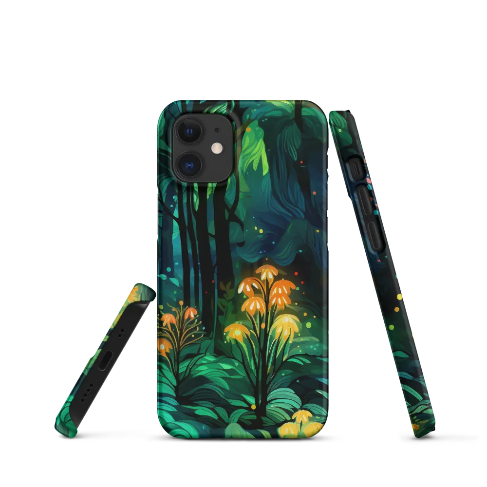 Whispers of the Enchanted Forest | Phone Case |  12 Mini | Snap Case | Matte