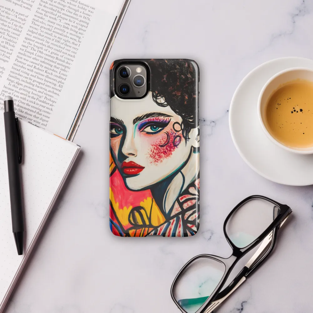 Eloquent Gaze | Phone Case |  11 Pro Max | Snap Case | Glossy