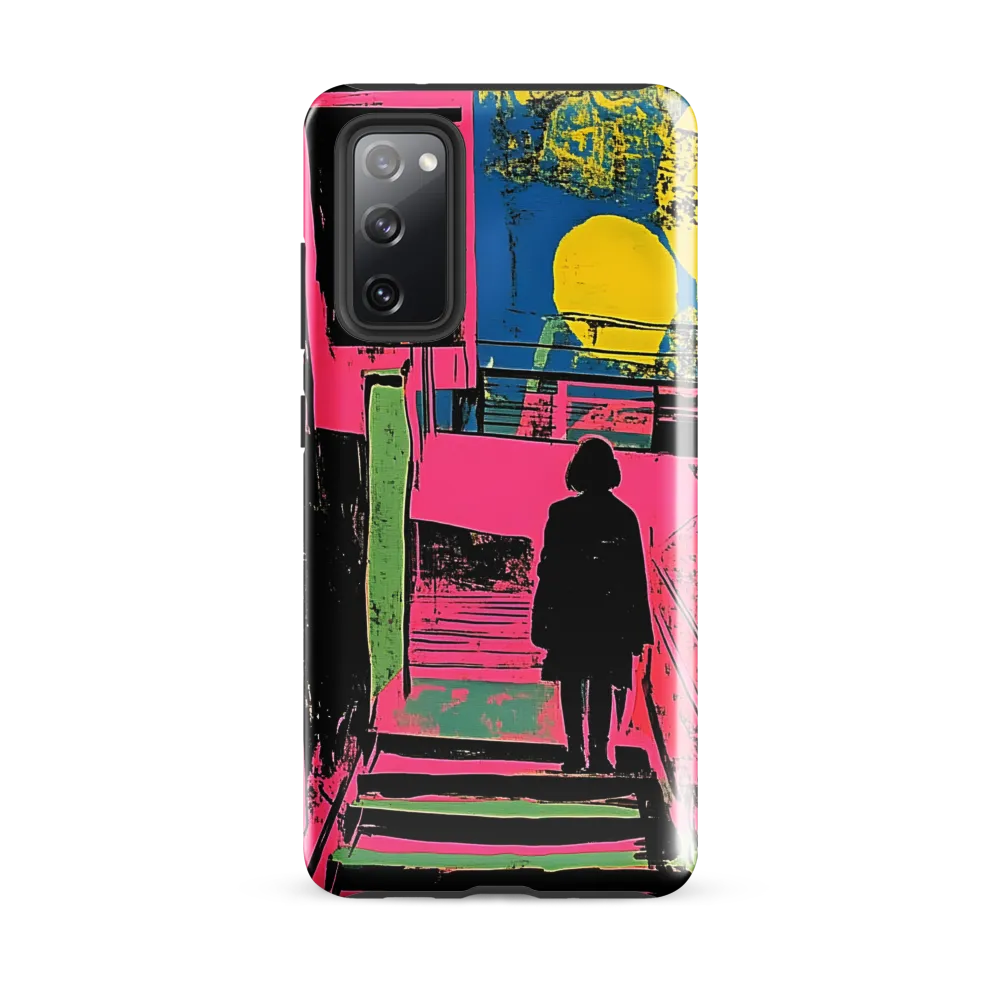 Ascend Through Color: A Pop Art Journey
