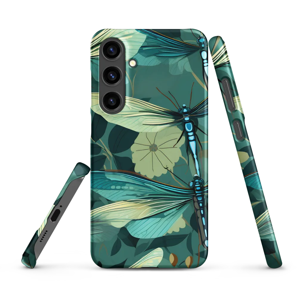 Whispers of Nature: Dragonflies in Harmony