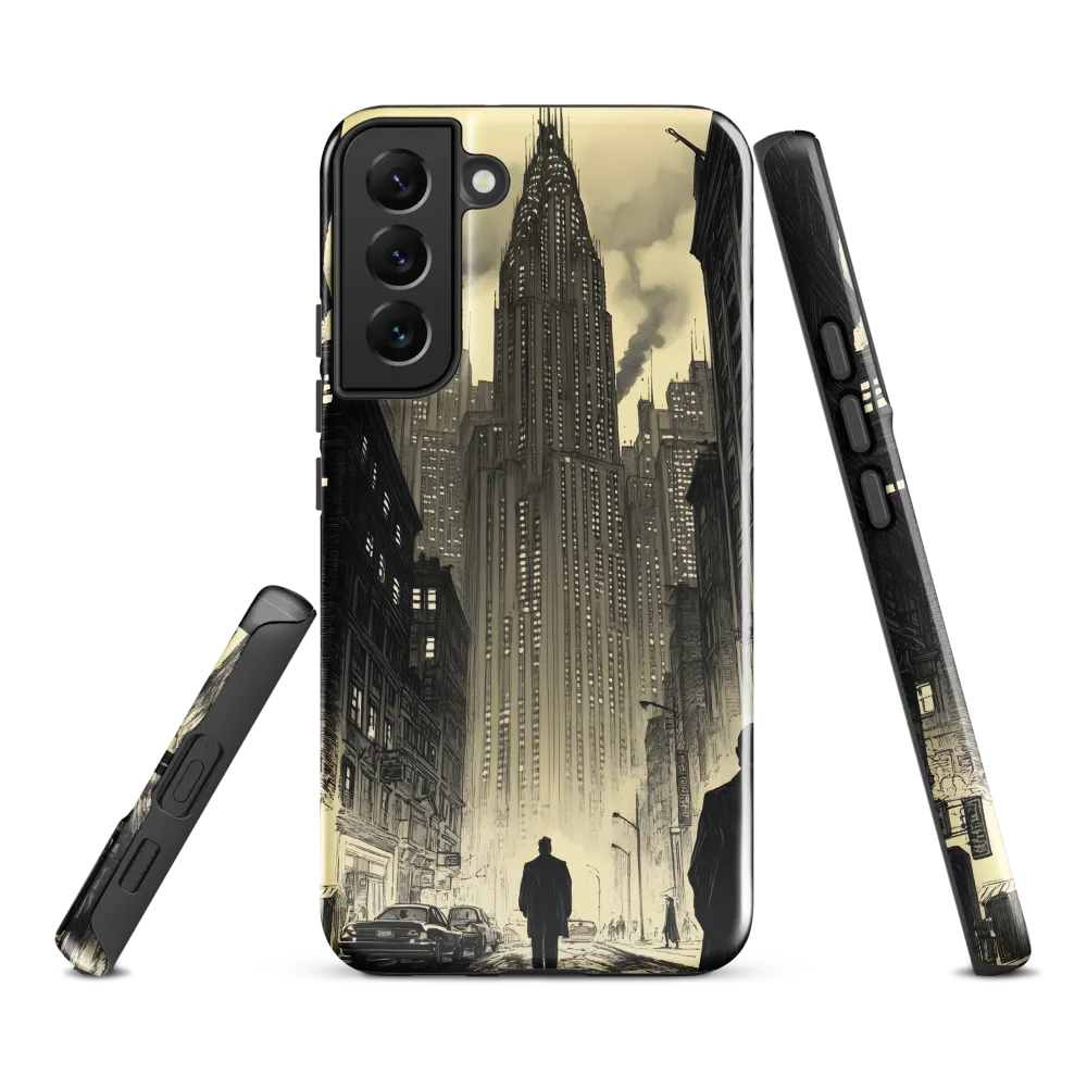 Echoes of the City | Phone Case |  S22 Plus | Tough Case | Glossy