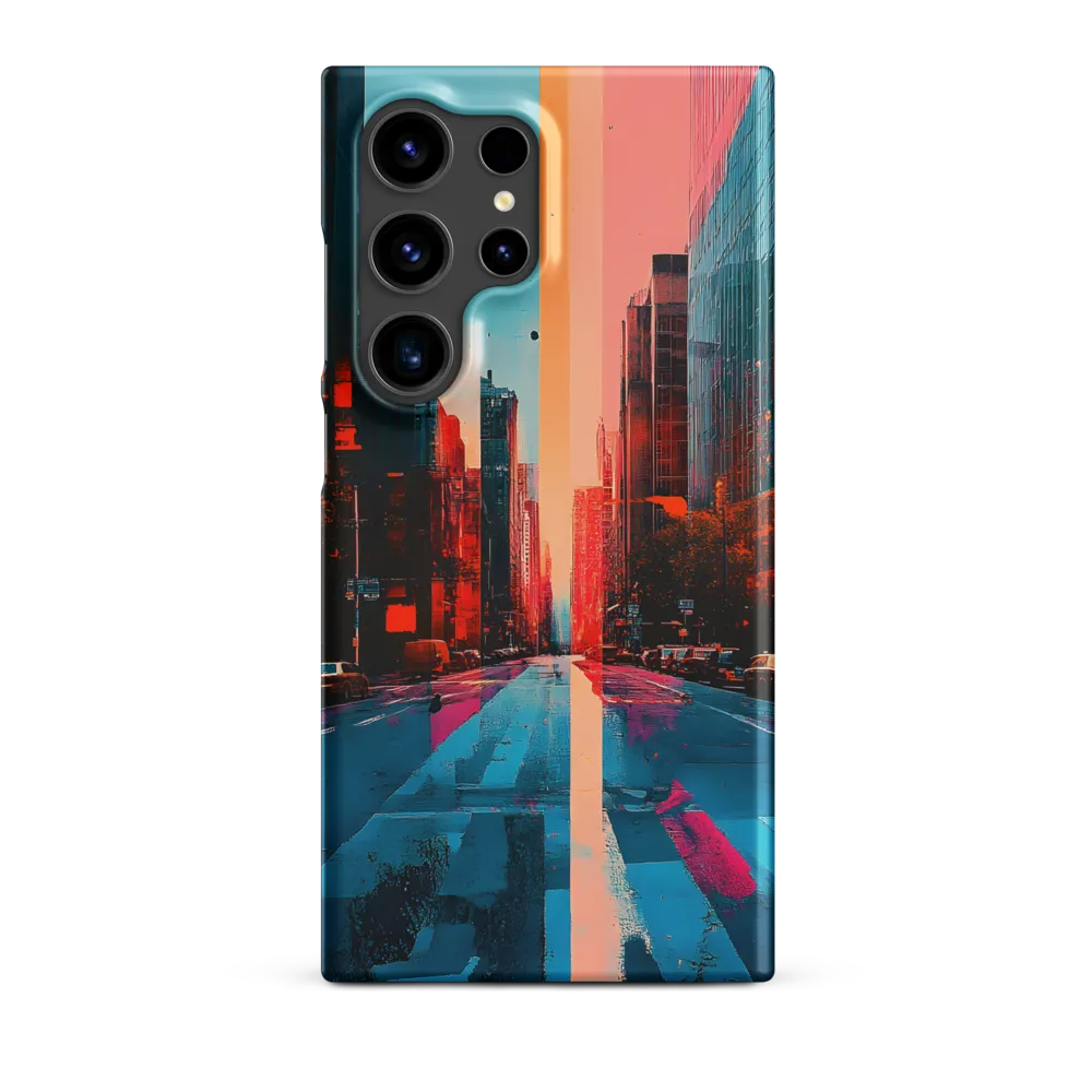 Urban Symphony: A Surreal Encounter