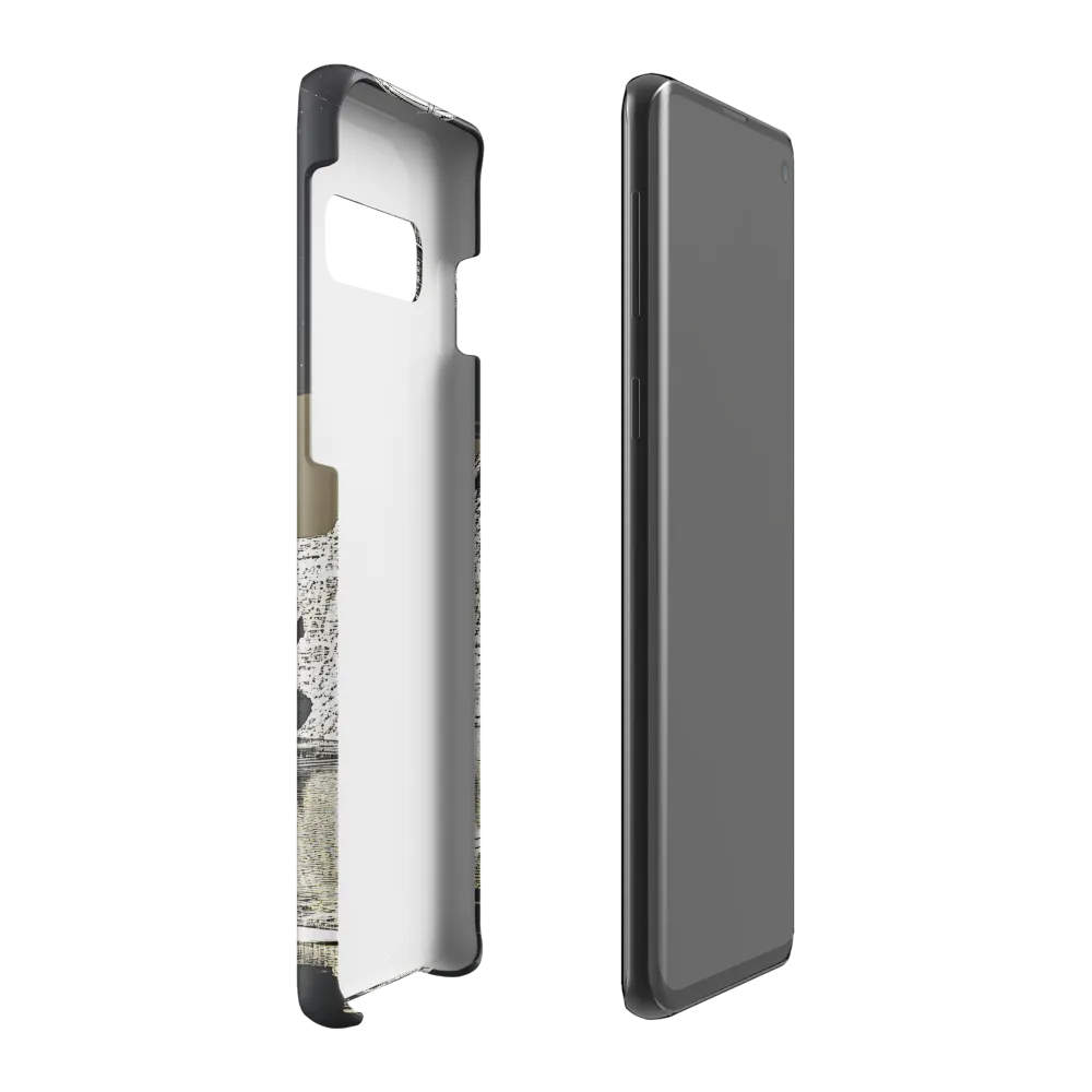 Reflections of a Futuristic Dreamscape | Phone Case |  S10 Plus | Snap Case | Matte