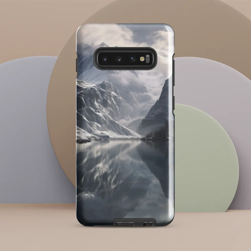 Echoes of Tranquility | Phone Case |  S10 Plus | Tough Case | Glossy