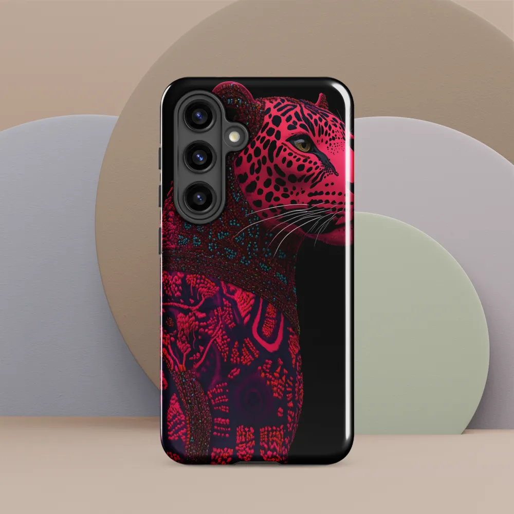 Surreal Majesty: The Pink Leopard