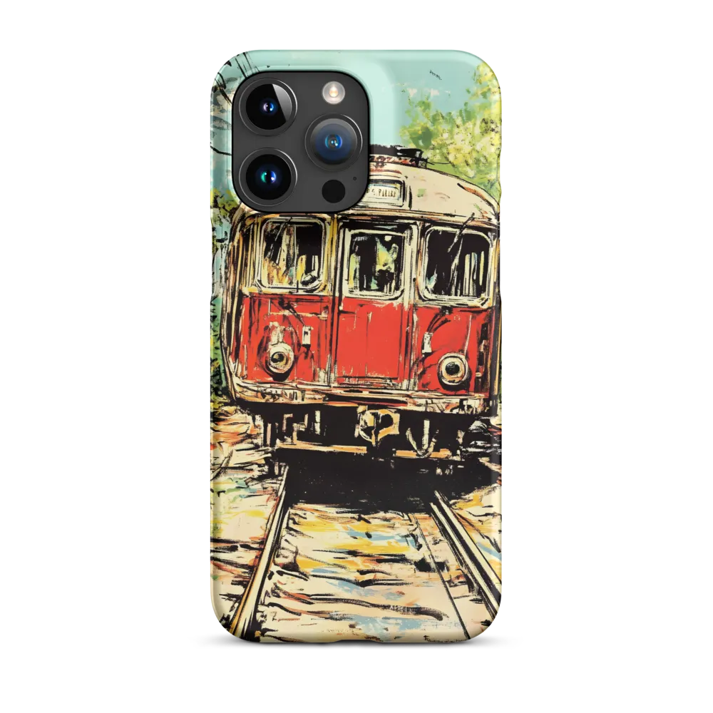 Echoes of Transit: A Train's Journey