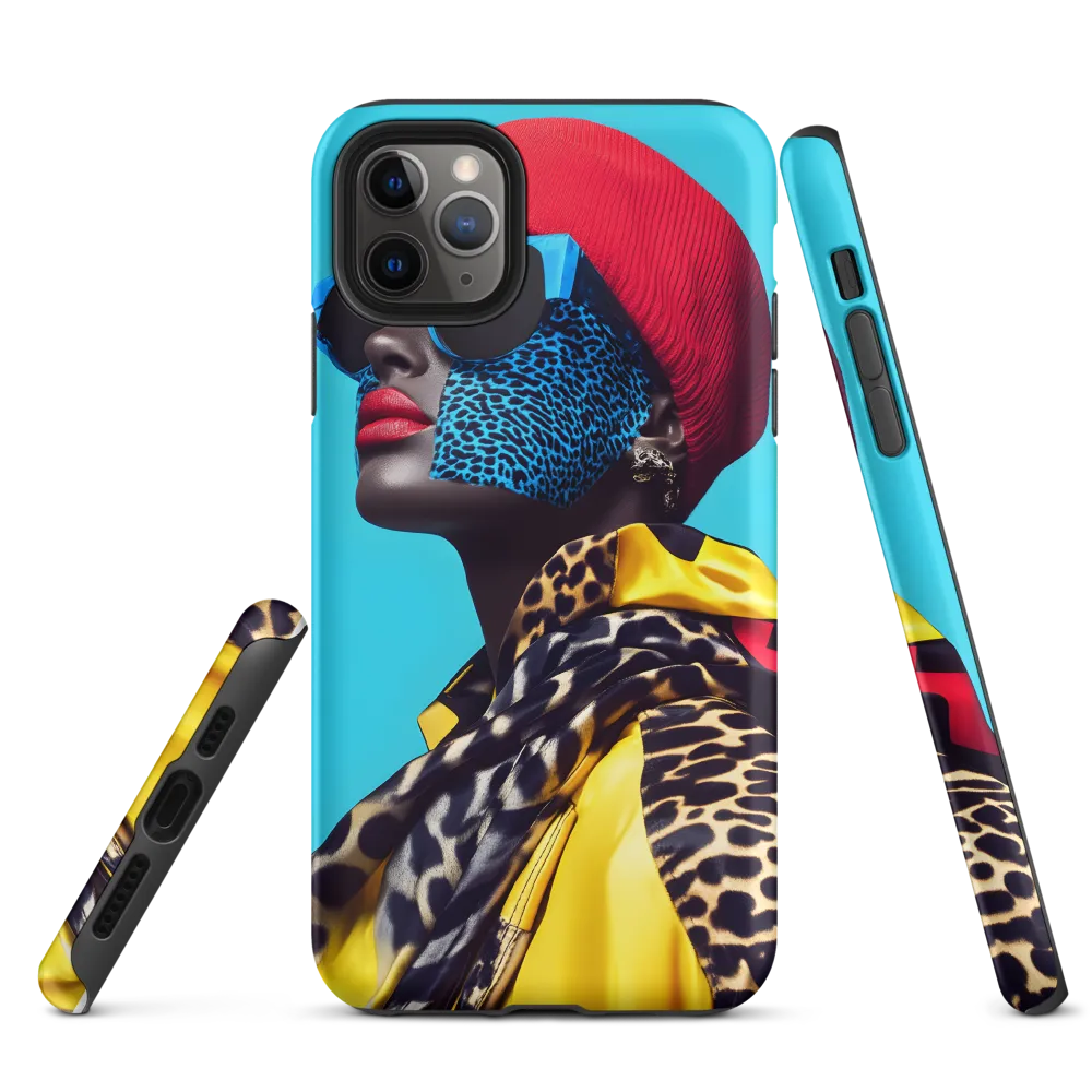 Bold Modernity: A Fashion Portrait