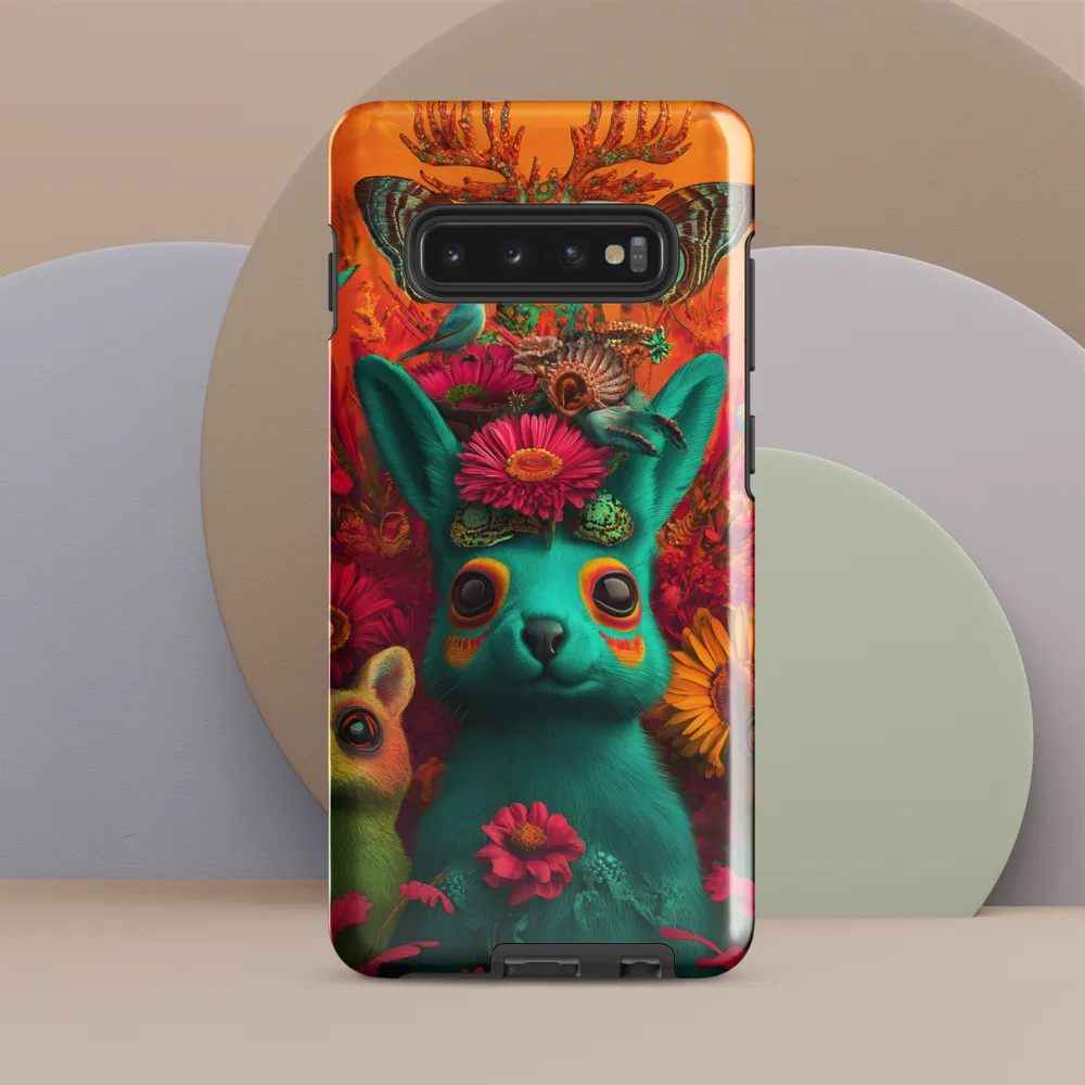 Whimsical Wonderland: The Enchanted Creatures | Phone Case |  S10 Plus | Tough Case | Glossy