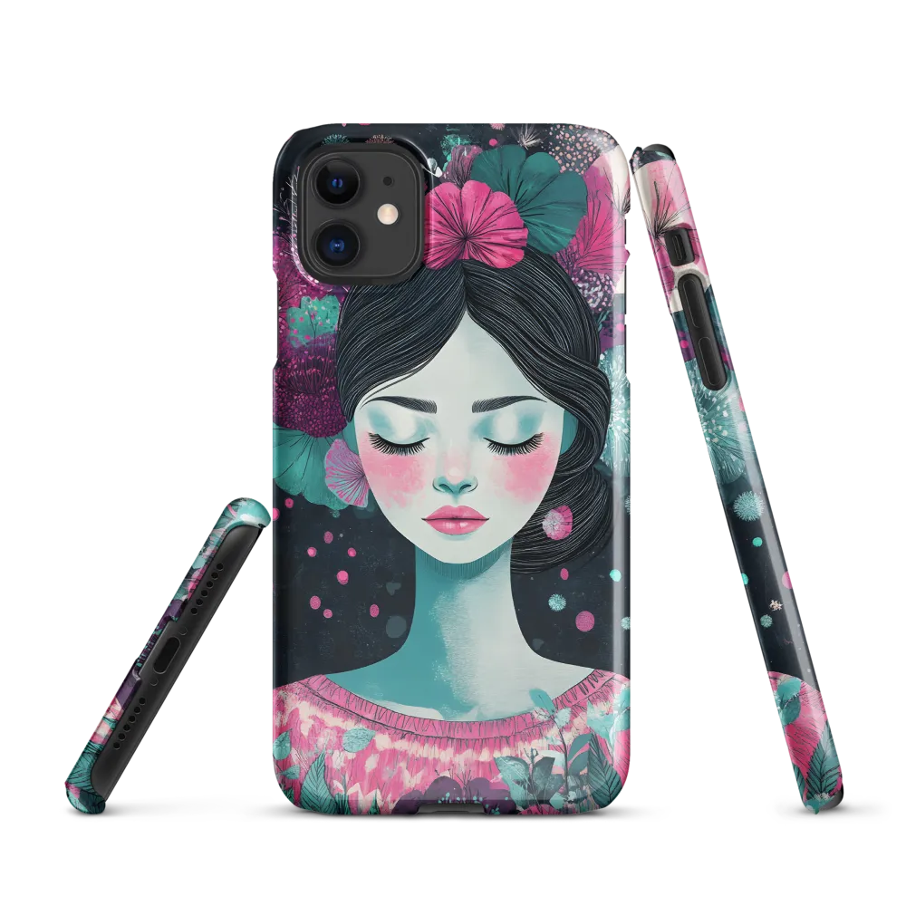 Embrace of Floral Serenity