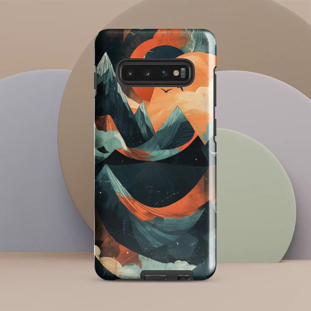 Ethereal Mountain Dreams | Phone Case |  S10 Plus | Tough Case | Glossy