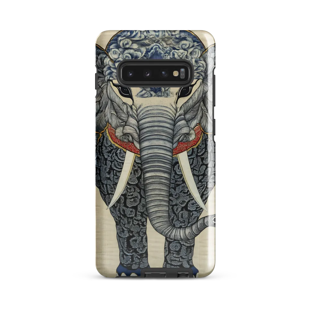 Majesty of the Elephant | Phone Case |  S10 Plus | Tough Case | Glossy