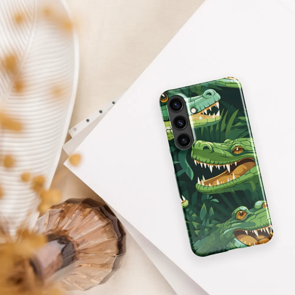 Fierce Crocodilian Medley
