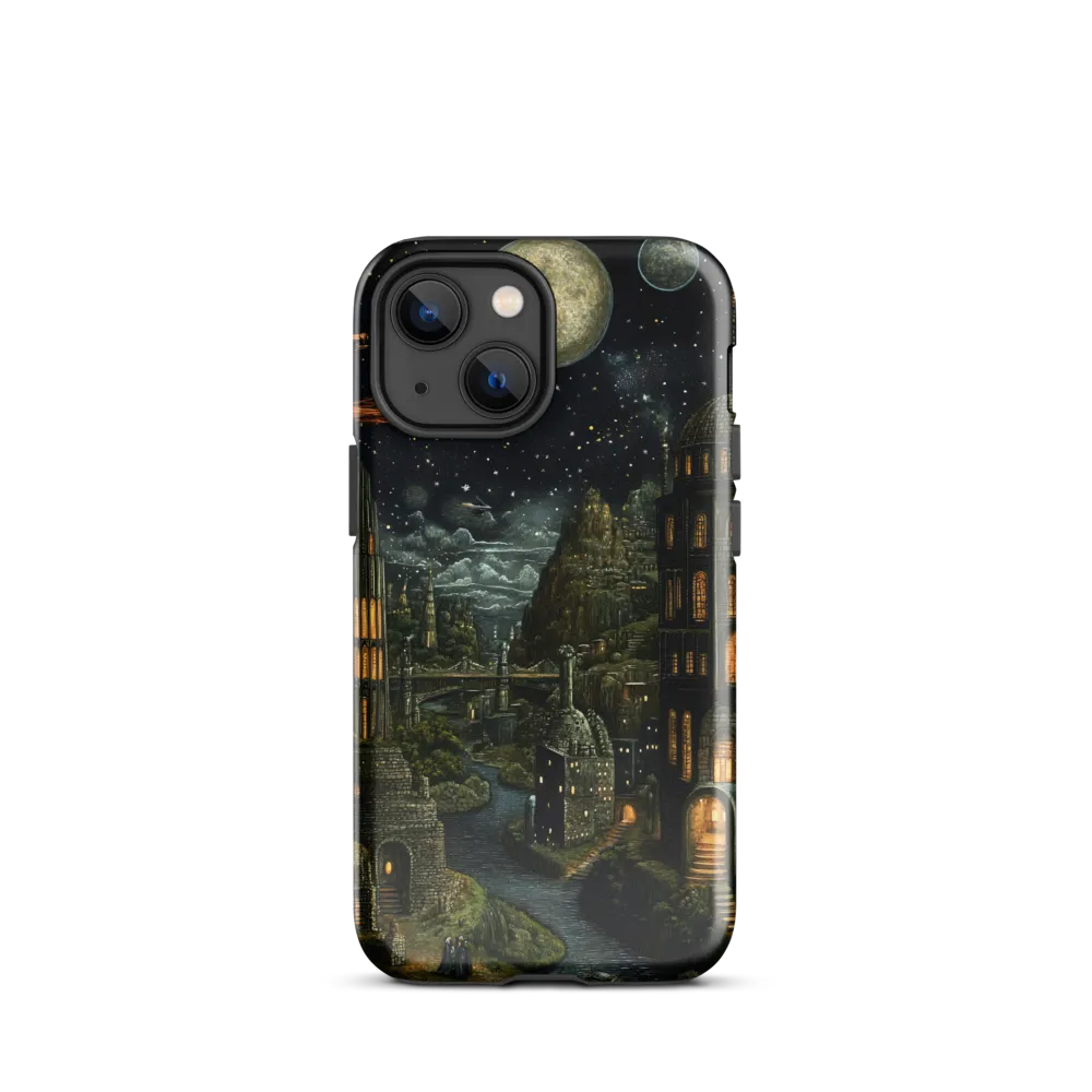 Celestial Dreams | Phone Case |  13 mini | Tough Case | Glossy