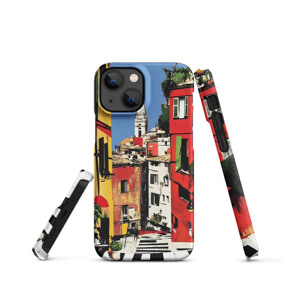 Colorful Streets of Urban Splendor