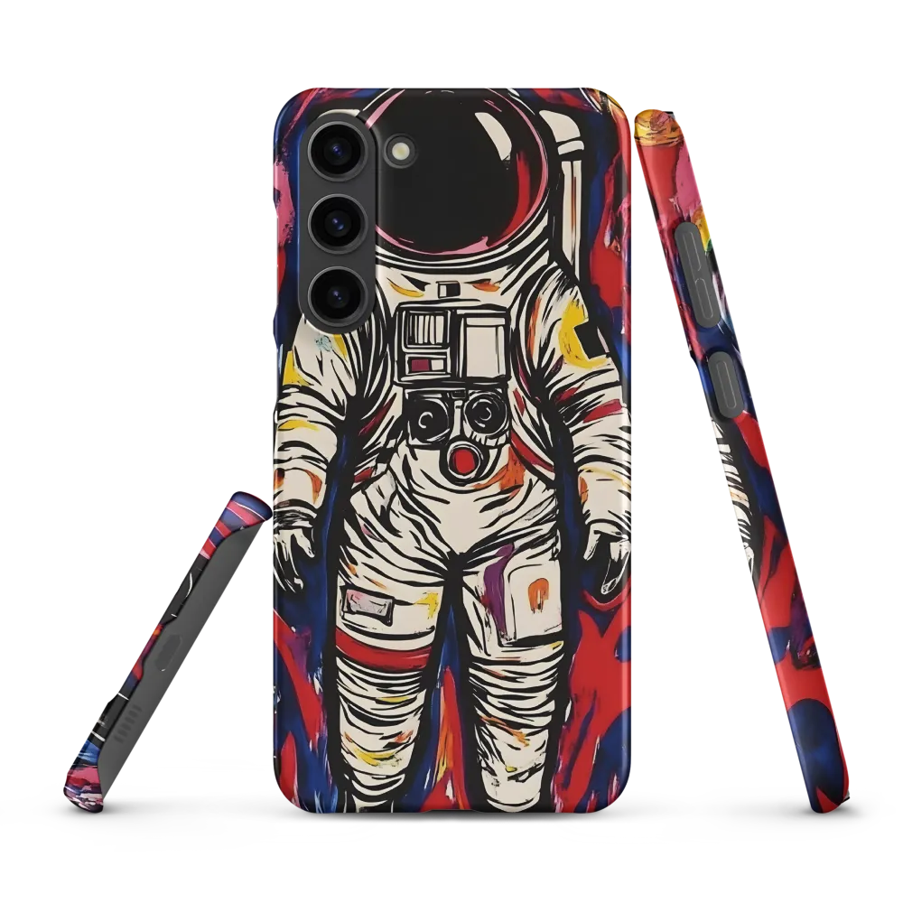 Astral Odyssey | Phone Case |  S23 Plus | Snap Case | Matte