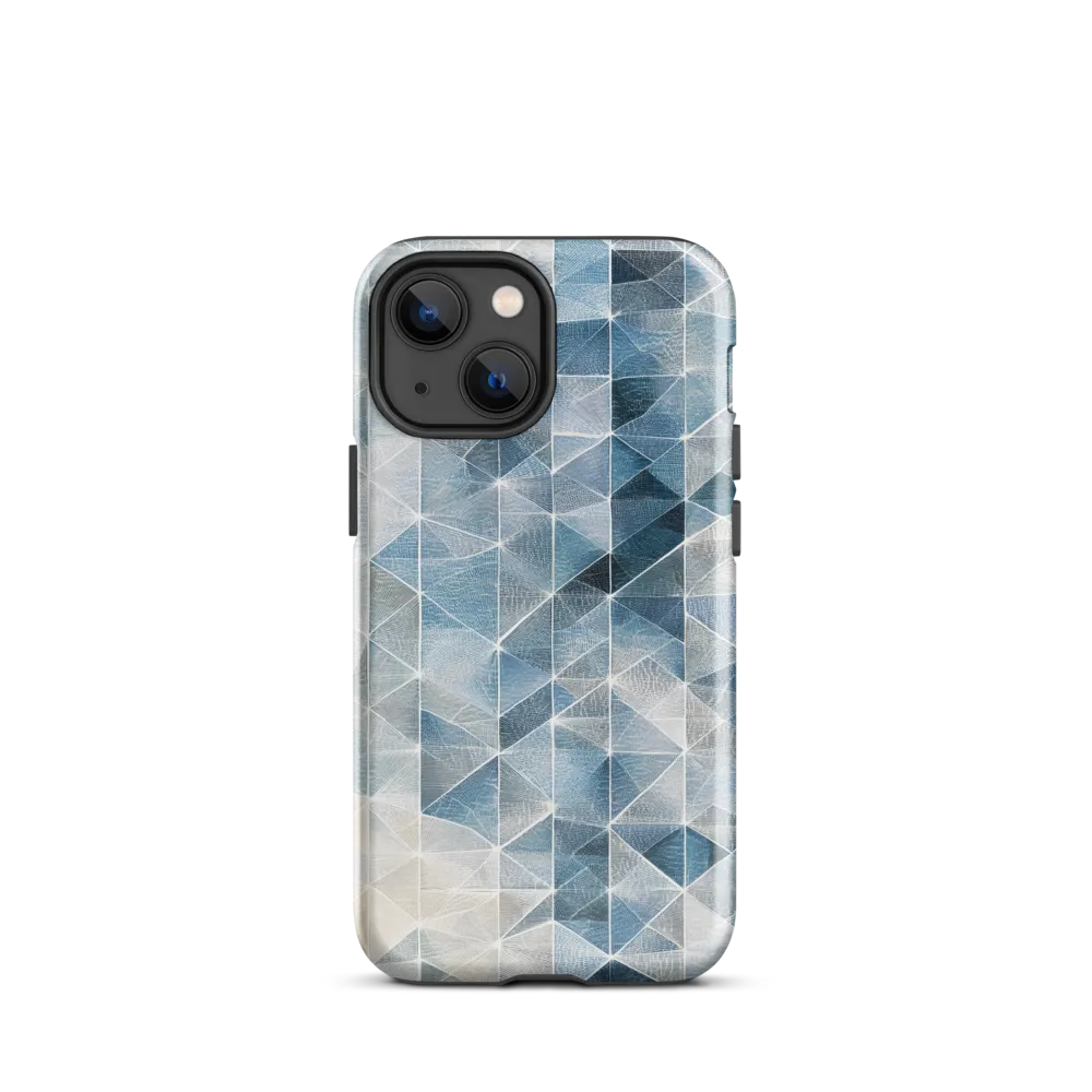 Geometric Harmony in Blue