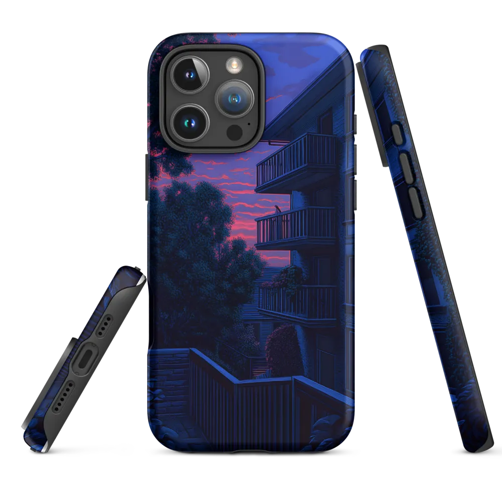 Urban Serenity at Dusk