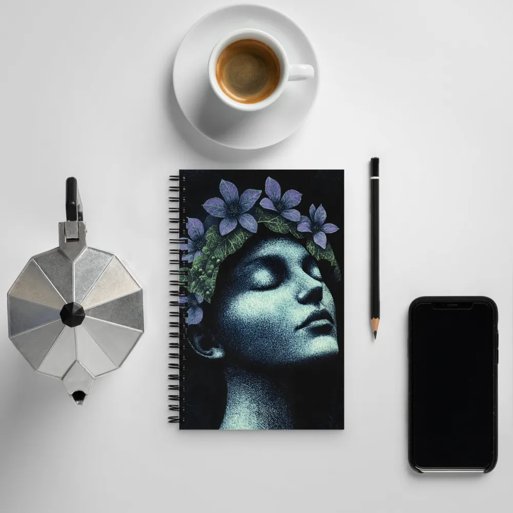 Elysian Serenity | Spiral Notebook