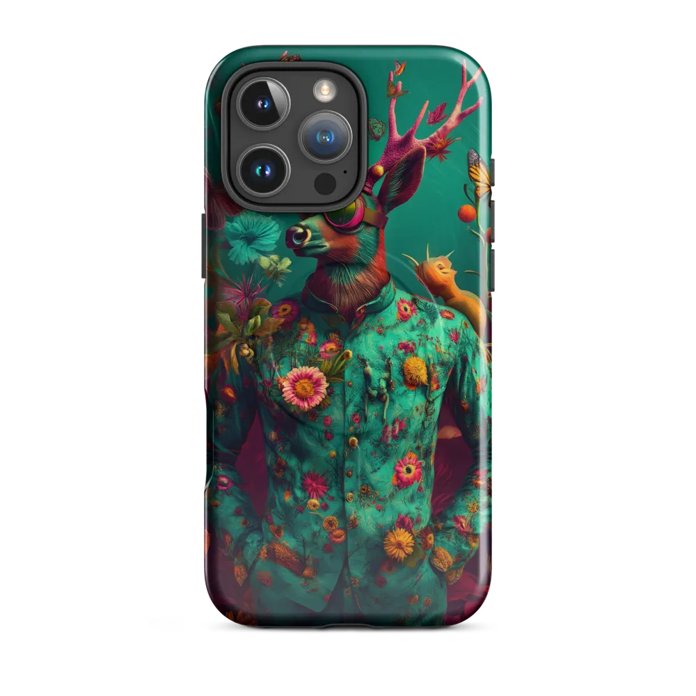 Whimsical Harmony | Phone Case |  16 Pro Max | MagSafe® Tough Case | Glossy