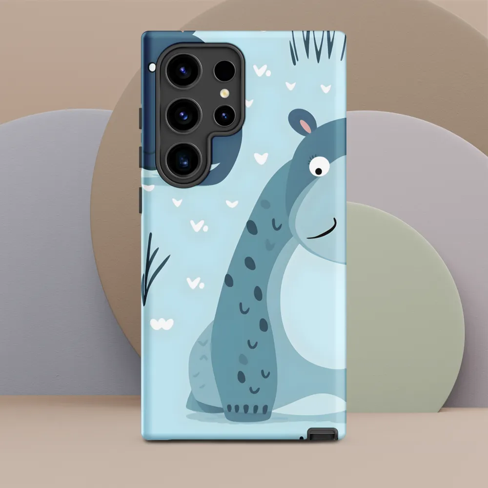 Whimsical Hippo Delight