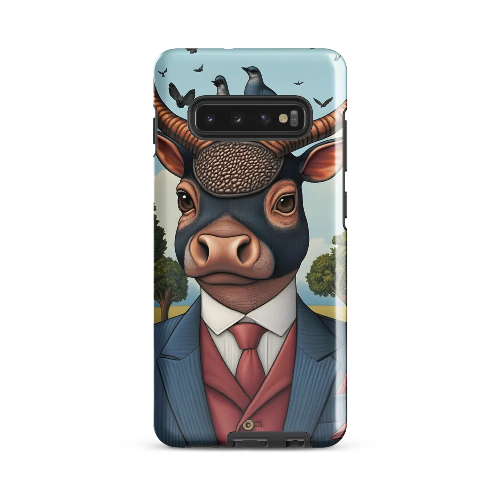 The Bull's Disguise | Phone Case |  S10 Plus | Tough Case | Glossy