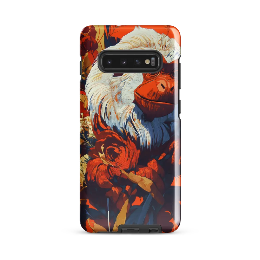 Floral Majesty | Phone Case |  S10 Plus | Tough Case | Glossy