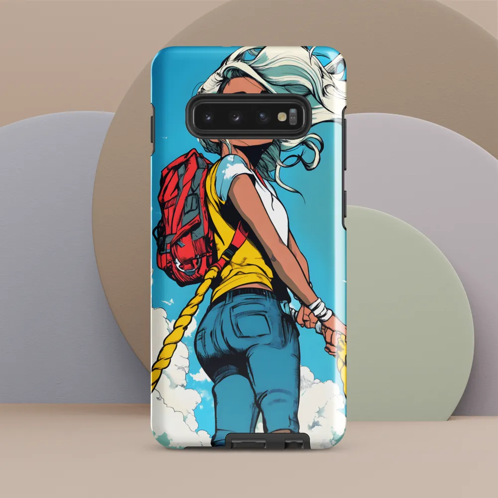 Boundless Adventures | Phone Case |  S10 Plus | Tough Case | Glossy