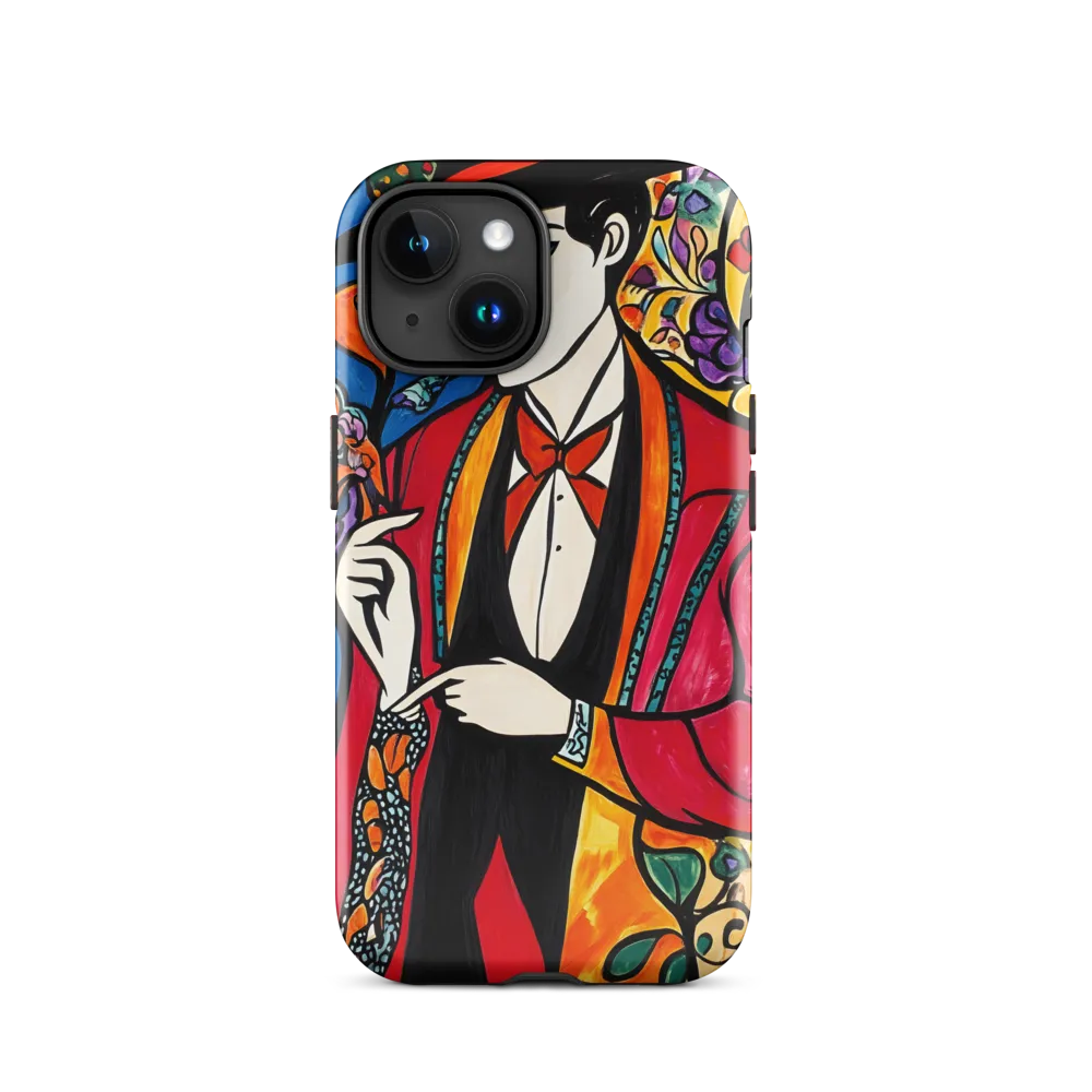 Elegance in Color | Phone Case |  15 | Tough Case | Glossy