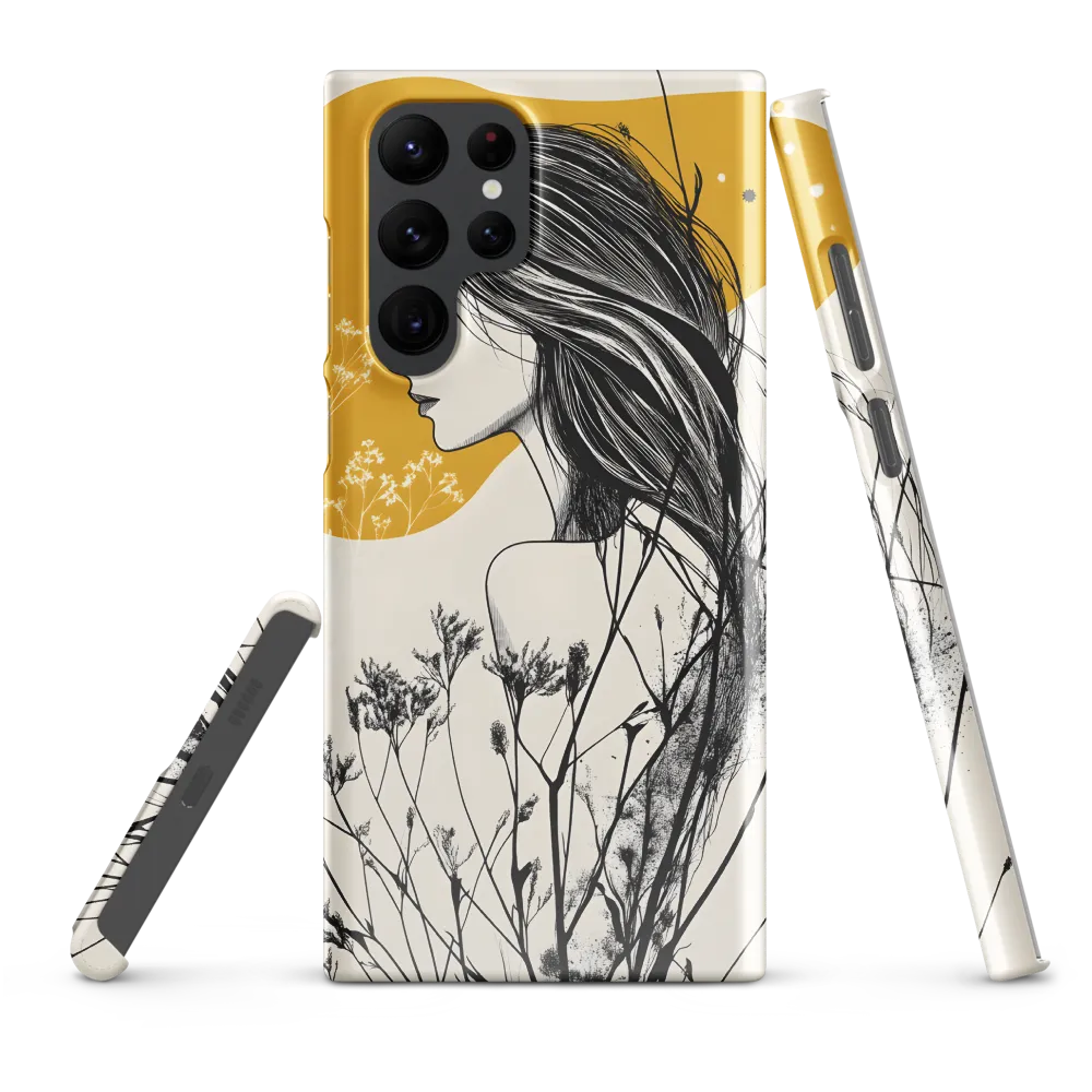 Whispers of Nature | Phone Case |  S22 Ultra | Snap Case | Glossy