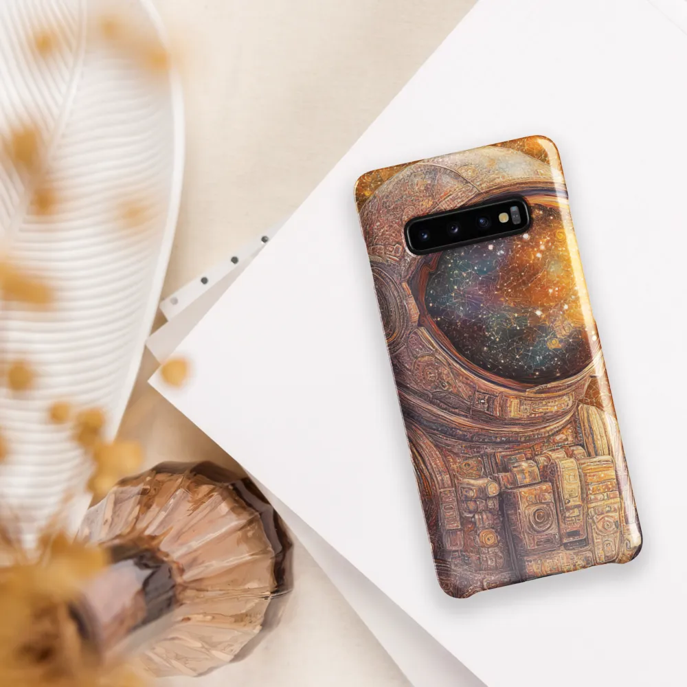 Celestial Reflections | Phone Case |  S10 Plus | Snap Case | Glossy