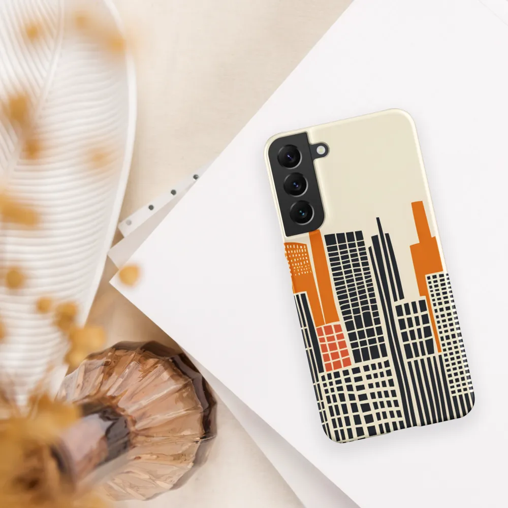 Urban Rhythms: A Graphic Cityscape