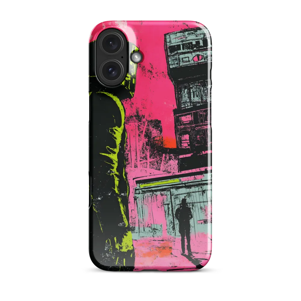 Urban Echoes of Mystery | Phone Case |  16 Plus | Snap Case | Glossy