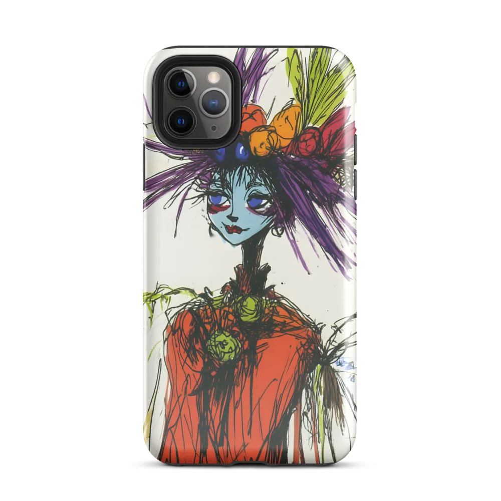 Whimsical Harvest | Phone Case |  11 Pro Max | Tough Case | Glossy