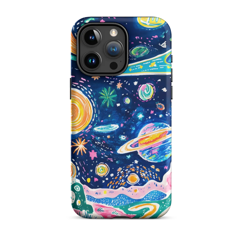Whimsical Cosmic Landscape